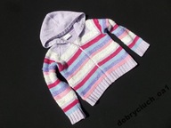 SWETEREK DZIEWCZĘCY Z KAPTUREM ROZ.104_NEXT