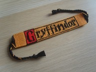 Bransoletka Gryffindor- Harry Potter rękodzieło