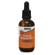 Płyn Now Foods Liquid Vitamin D-3 witamina D3 1 szt. 60 ml