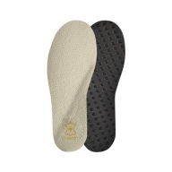 MAZBIT Skórzane wkładki do butów supinujące na koślawość 10mm SUP KID 33/34