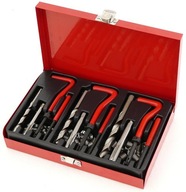 ZESTAW DO NAPRAWY GWINTÓW M6 - M10 16 ELEMENTÓW