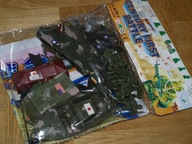 ŻOŁNIERZYKI ŻOŁNIERZE WOJSKO MAPA Działa bojowe