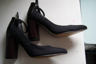 SZPILKI czarne jakosc SZPILE 38 DUNNES ZERO WY