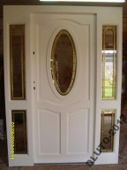 DRZWI ZEWNĘTRZNE DREWNIANE DWUSKRZYDŁOWE Dz14