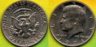 USA Half Dollar 1971 r.