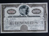 ART DECO COTY INTERNATIONY CORPORATION 1955