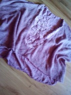 Nietoperz kimono bluzka roz 50-52