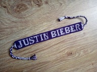 Bransoletka z muliny Justin Bieber rękodzieło!