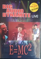 Big Audio Dynamite Live E=MC2 The Clash EX DVD Irl