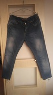LEVI'S Spodnie przetarcia rurki 7/8 36