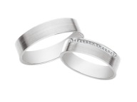 obrączki z katalogu APART złoto pr.585 TANIO Wawa