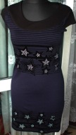 TATU sliczna sukienka,gwiazdki r 36/38