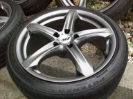 ORYGINAŁ 18' JAK NOWE AEZ 5x112 ET35 + BRIDGESTONE