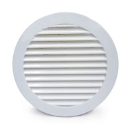 Kratka wentylacyjna fi200 biała PCV