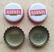 Kapsel z piwa HARNAŚ wygrany 2020 - I WZÓR