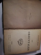 LES ORIENTALES VICTOR HUGO