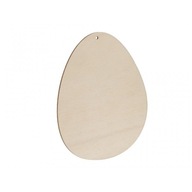 5X JAJKO DREWNIANE 20x15cm szlifowane DECOUPAGE