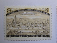 Austria - 1000 lat miasta Steyr- Mi. 1645 **
