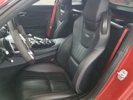 MERCEDES GT AMG W190 Wnętrze FOTELE TAPICERKI KOMPLETNE IDEALNE