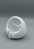 koszyczek złożony z dwóch ptaków, ciekawy INNY