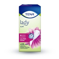 Specjalistyczne wkładki Tena Lady Slim Ultra Mini 28 sztuk