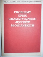 Języki słowiańskie Opis gramatyczny - SLAWISTYKA