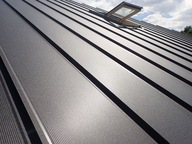 Panel dachowy blacha na rąbek zatrzaskowy 40zł/m2. 50 lat gwarancji.