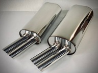 Tłumik BMW E30 wydech kwasówka M3 BAUR V8 MPAKIET