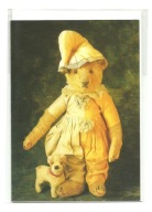 Karnet - Miś z pieskiem i czapeczka z dzwonkiem