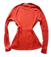 TREND LINE pomarańczowy PRĄŻKOWANY LATA 90 36/38