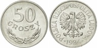 50 gr groszy 1984 mennicze st.1