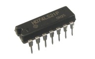 74LS21 układ scalony DIP14 - 1 sztuka