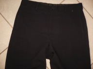 SPODNIE czarne WYSOKI STAN proste 38 40