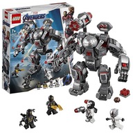 LEGO Heroes 76124 Pogromca War Machine + GRATIS