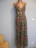MAROCCO sukienka ORIENTALNA MAXI 44 46