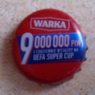 Kapsel z piwa WARKA 2019 - 10 sztuk