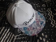 Czapka z daszkiem biała Terranova