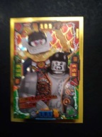 karta lego ninjago 4, limited LE17 samuray x kontr