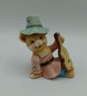 MIŚ uliczny grajek, jeden z pięciu ! z KOLEKCJI !