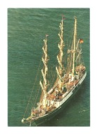 Pocztówka - Żaglowiec 'Alexander von Humboldt' / bark