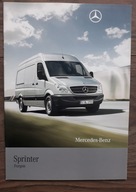 Prospekt Mercedes Sprinter Furgon 2008