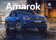 Volkswagen Vw Amarok V6 prospekt m 2018 polski