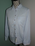 # H&M L.O.O.G koszula IDEALNA łaty R. S #