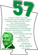 ROCZEK URODZINY ROCZNICA 18 20 30 40 60 FOTO LED