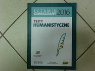 Testy humanistyczne. Egzamin gimnazjalny 2016