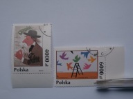 Polska - Plakat polski - Fi. 3348-49 kasowane