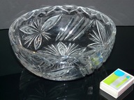 KRYSZTAŁOWA DUŻA SALATERKA OWOCARKA KRYSZTAŁ