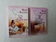 2x ROMANS HISTORYCZNY MARY BALOGH-BEZ SERCA + MIĘDZY WYSTĘPKIEM A MIŁOŚCIĄ