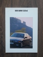 Prospekt BMW 3 E36 325td 2 / 1991