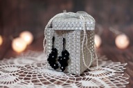 Kolczyki szydełkowe rękodzieło na szydełku